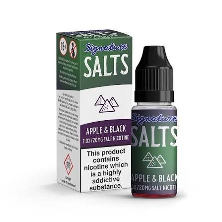 Signature Salts Nic Salts 10ml