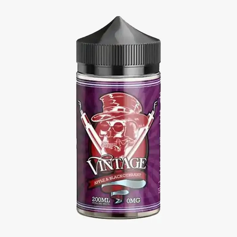 Vintage Premium 200ml E-Liquid Shortfills