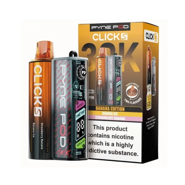 Pyne Pod Click S 30K Kit + 30K Pod