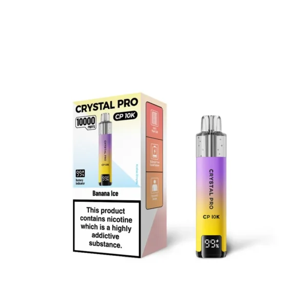 Crystal Pro CP 10K Puffs Kit ZERO NICOTINE 0MG