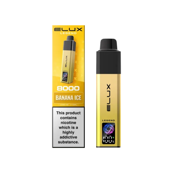 Elux Legend 8000 Puffs Pod Kit