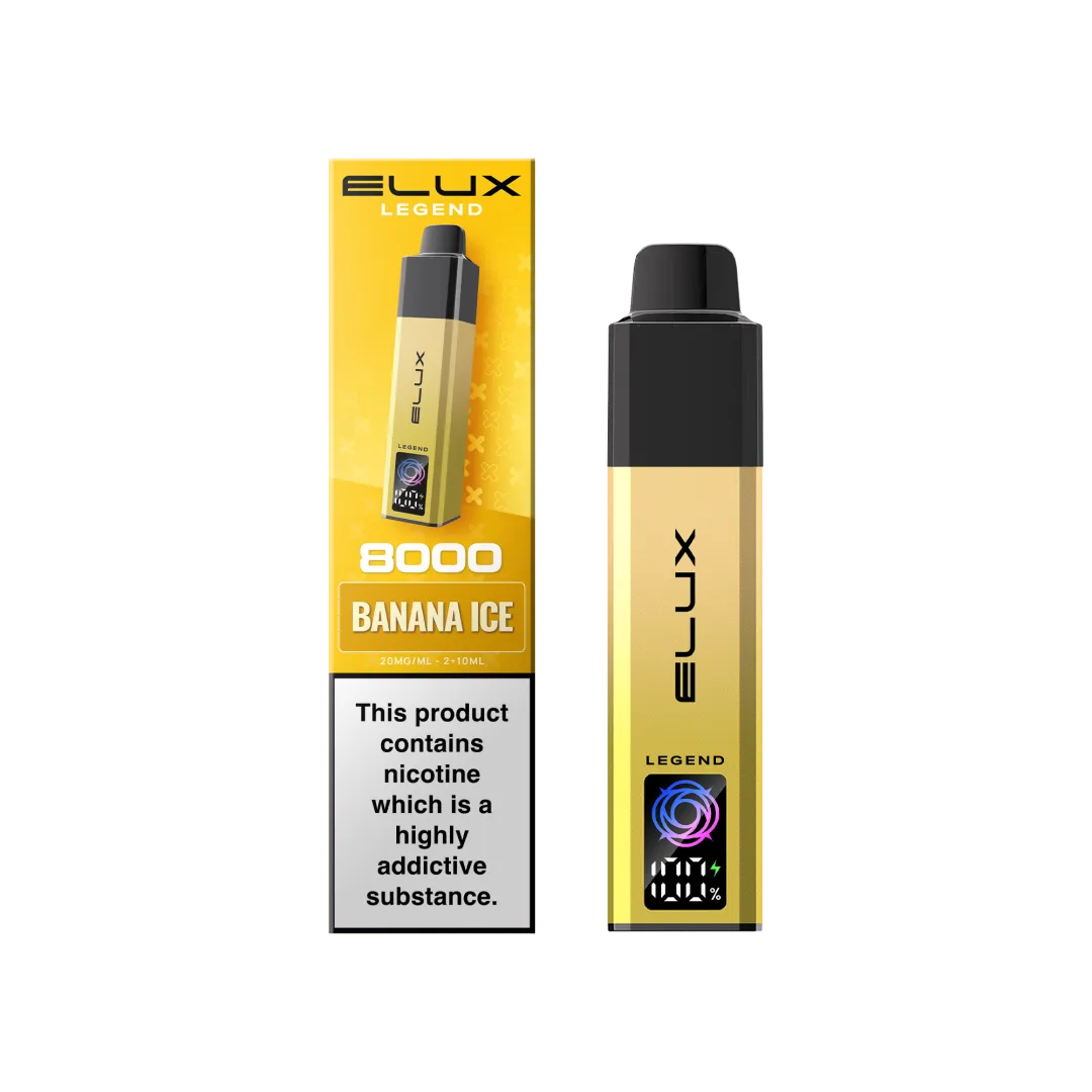 Elux Legend 8000 Puffs Pod Kit