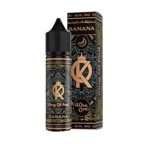 King of Pod 40ml E-Liquid Shortfill