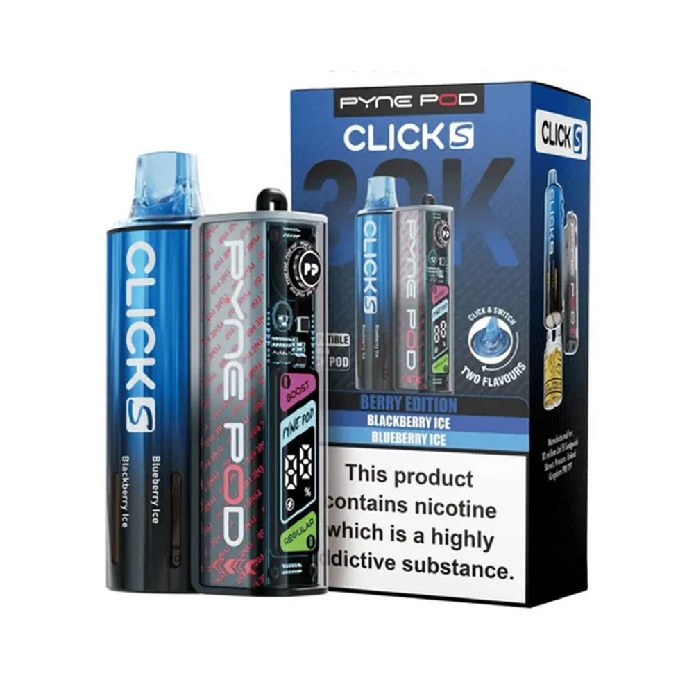 Pyne Pod Click S 30K Kit + 30K Pod