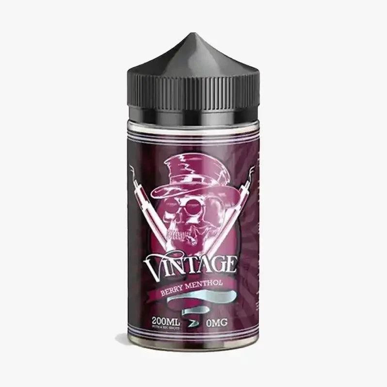 Vintage Premium 200ml E-Liquid Shortfills
