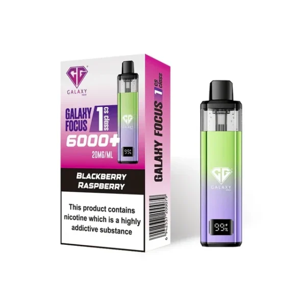 Crystal Galaxy Focus 1 6000 Puffs Prefilled Kit
