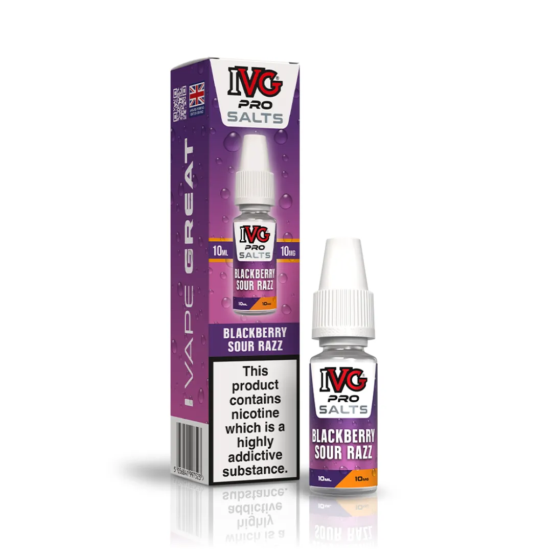 IVG PRO Nic Salts 10ml
