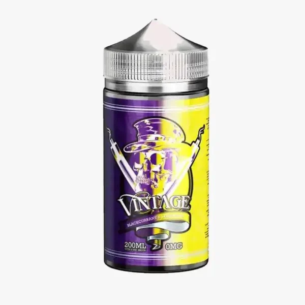 Vintage Premium 200ml E-Liquid Shortfills