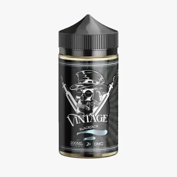 Vintage Premium 200ml E-Liquid Shortfills