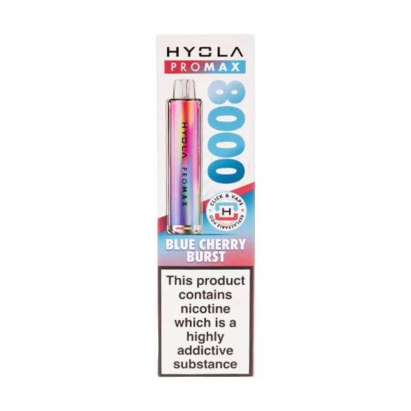 Hyola Pro Max 8K Kit + 8K Pod (16K+ Puffs)