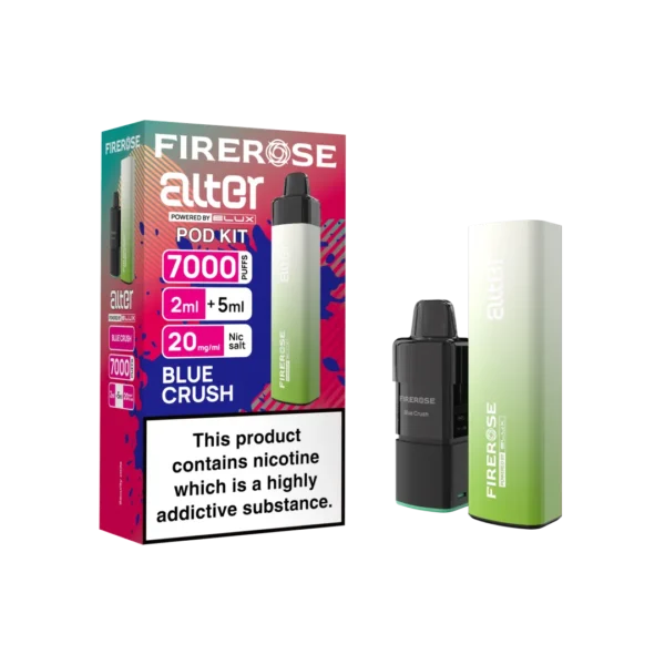 Elux Firerose Alter 7000 Puffs Prefilled Pod Kit