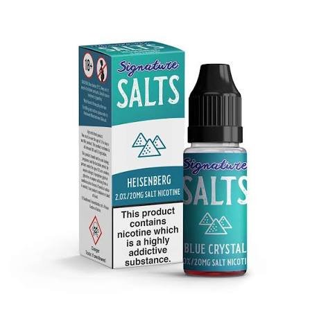 Signature Salts Nic Salts 10ml
