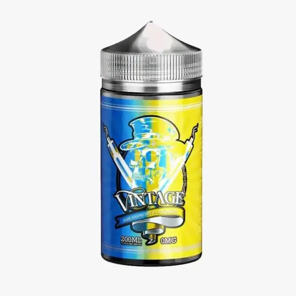 Vintage Premium 200ml E-Liquid Shortfills