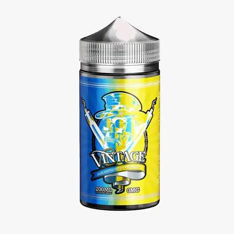 Vintage Premium 200ml E-Liquid Shortfills