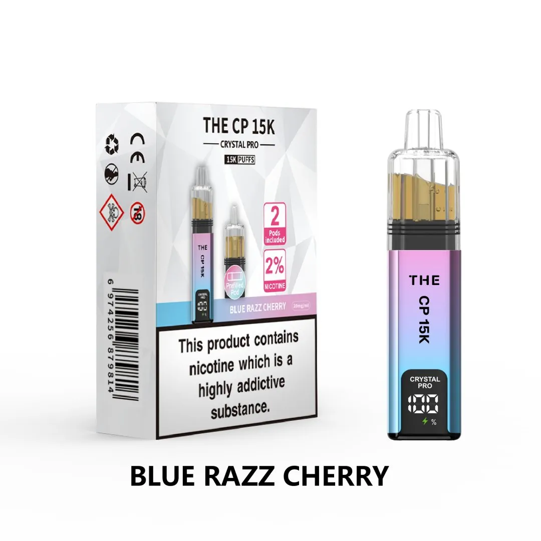 The Crystal Pro CP 15K Puffs Prefilled Vape Kit
