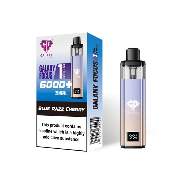 Crystal Galaxy Focus 1 6000 Puffs Prefilled Kit