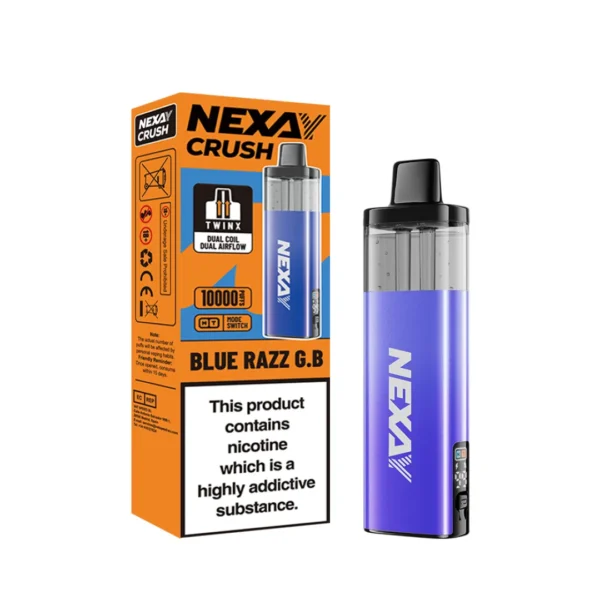 Nexay Crush 10K Puffs Prefilled Pod Kit