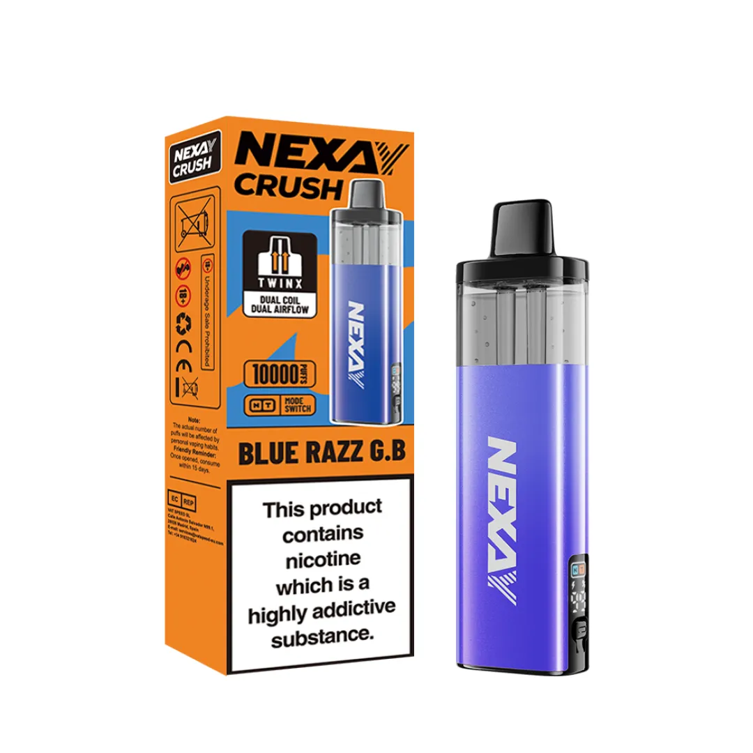 Nexay Crush 10K Puffs Prefilled Pod Kit