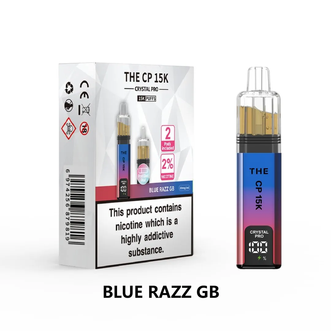 The Crystal Pro CP 15K Puffs Prefilled Vape Kit