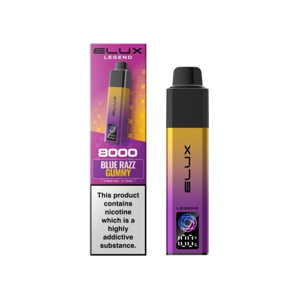 Elux Legend 8000 Puffs Pod Kit