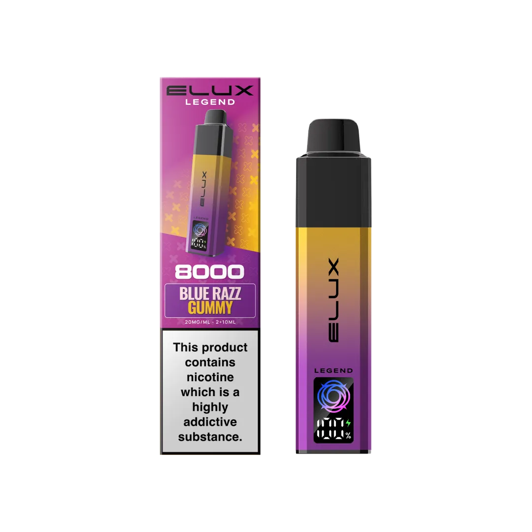 Elux Legend 8000 Puffs Pod Kit