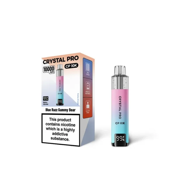 Crystal Pro CP 10K Puffs Kit ZERO NICOTINE 0MG