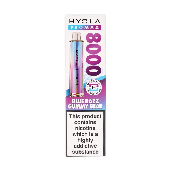 Hyola Pro Max 8K Kit + 8K Pod (16K+ Puffs)