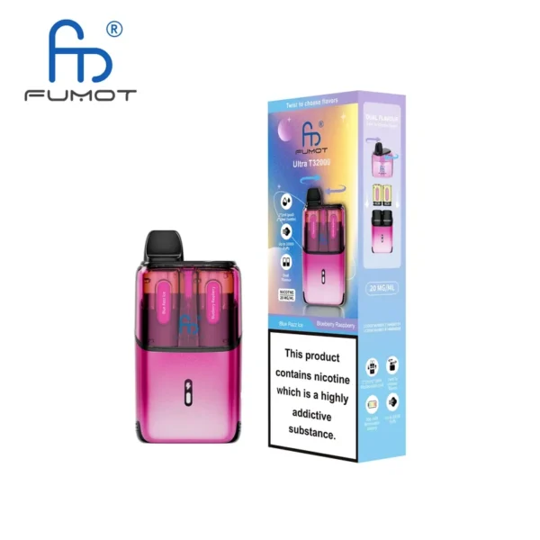 RandM Fumot T32000 Kit + 16K Pod