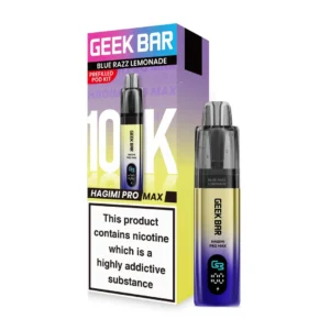 Geek Bar Hagimi Pro Max 10K Puffs Pod Kit