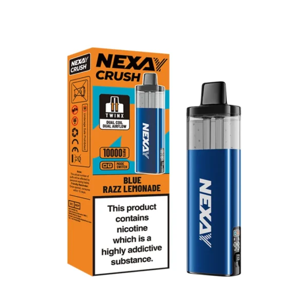 Nexay Crush 10K Puffs Prefilled Pod Kit