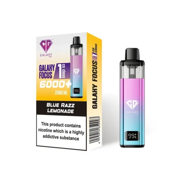 Crystal Galaxy Focus 1 6000 Puffs Prefilled Kit