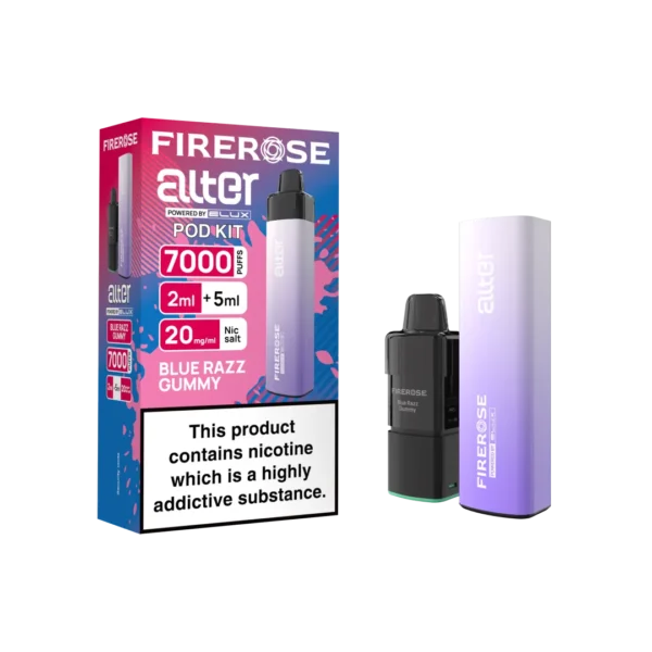 Elux Firerose Alter 7000 Puffs Prefilled Pod Kit
