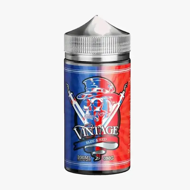 Vintage Premium 200ml E-Liquid Shortfills