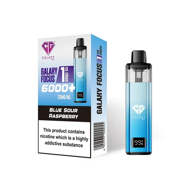 Crystal Galaxy Focus 1 6000 Puffs Prefilled Kit