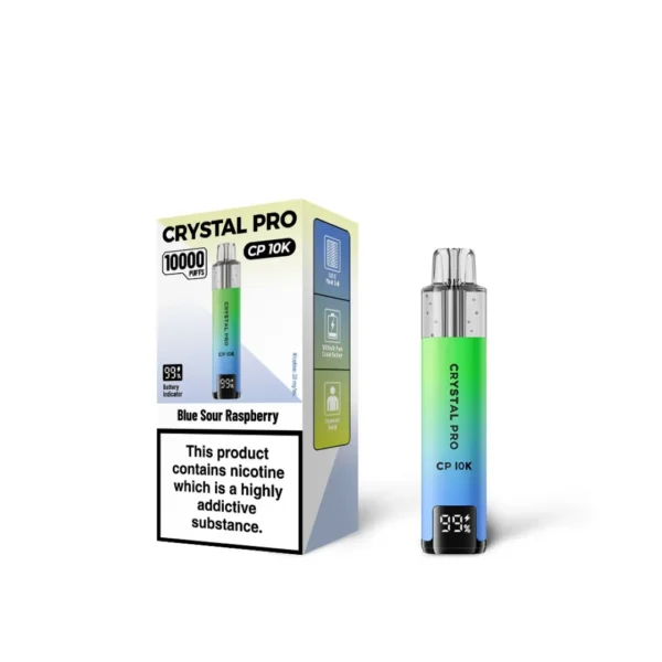 Crystal Pro CP 10K Puffs Kit ZERO NICOTINE 0MG