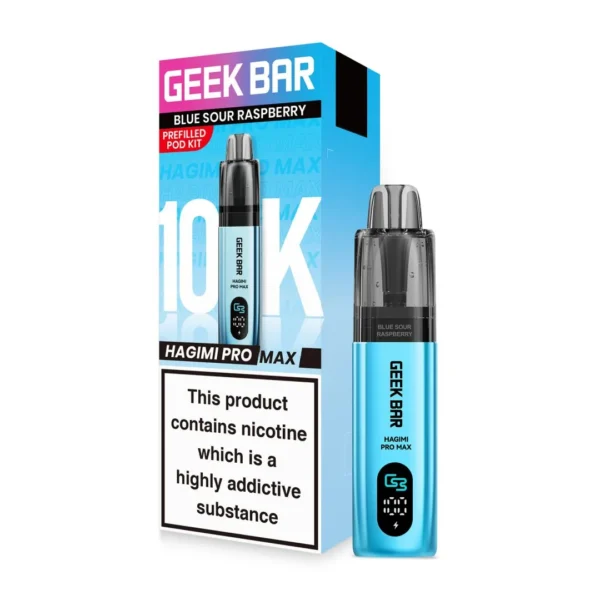 Geek Bar Hagimi Pro Max 10K Puffs Pod Kit