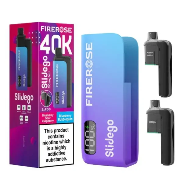 Firerose Slidego 40K Puffs Prefilled Pod Kit