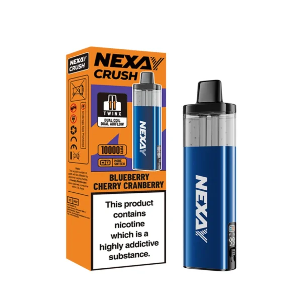 Nexay Crush 10K Puffs Prefilled Pod Kit