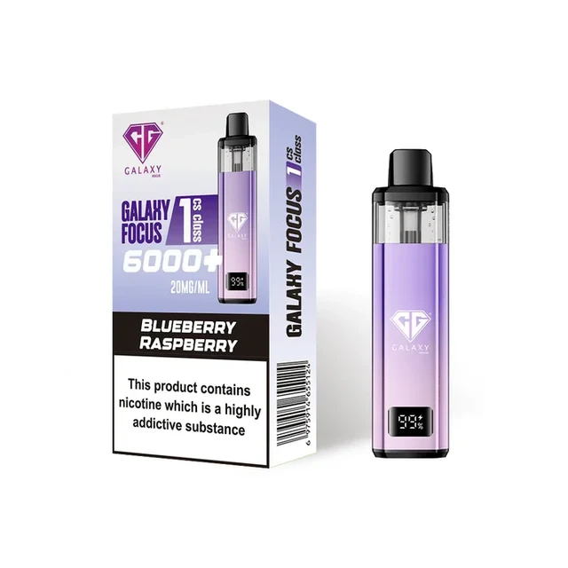 Crystal Galaxy Focus 1 6000 Puffs Prefilled Kit