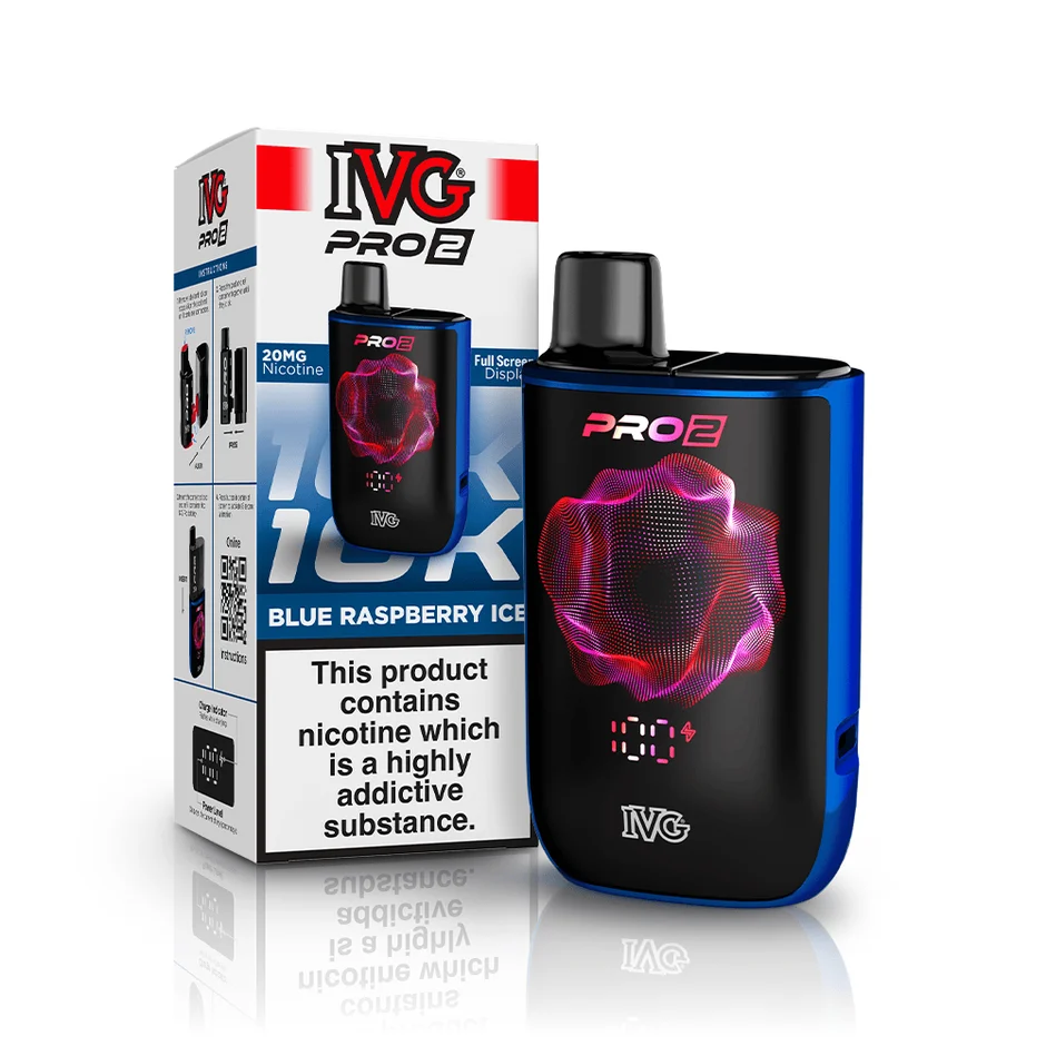 IVG Pro 2 10K Puffs Prefilled Pod Kit