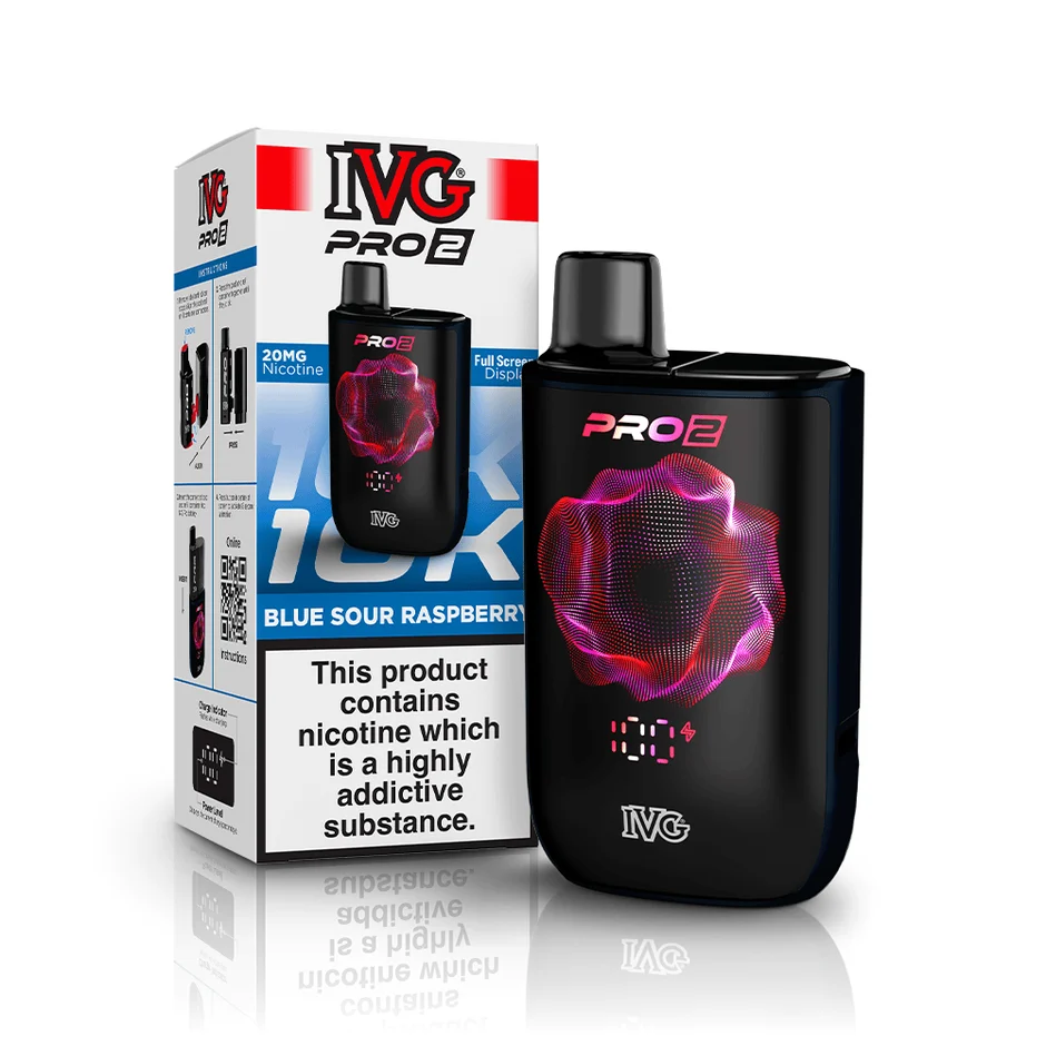 IVG Pro 2 10K Puffs Prefilled Pod Kit