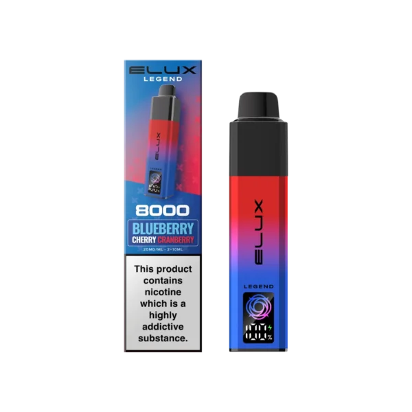 Elux Legend 8000 Puffs Pod Kit