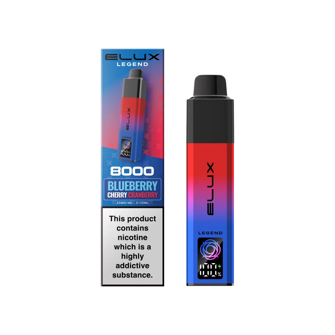 Elux Legend 8000 Puffs Pod Kit