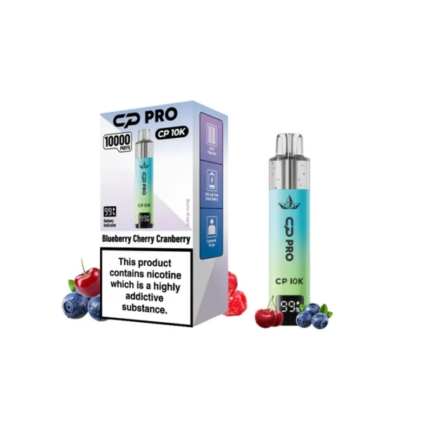 Crystal Pro CP 10K Puffs Kit ZERO NICOTINE 0MG