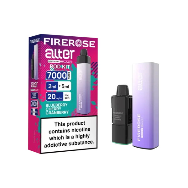 Elux Firerose Alter 7000 Puffs Prefilled Pod Kit