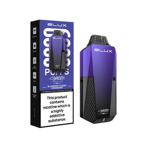 Elux Cyberover 6000 Prefilled Pod Kit