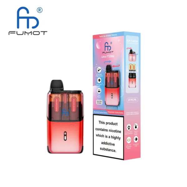 RandM Fumot T32000 Kit + 16K Pod