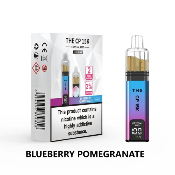 The Crystal Pro CP 15K Puffs Prefilled Vape Kit