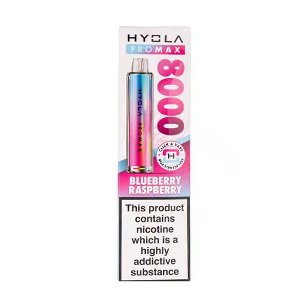 Hyola Pro Max 8K Kit + 8K Pod (16K+ Puffs)