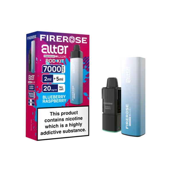 Elux Firerose Alter 7000 Puffs Prefilled Pod Kit